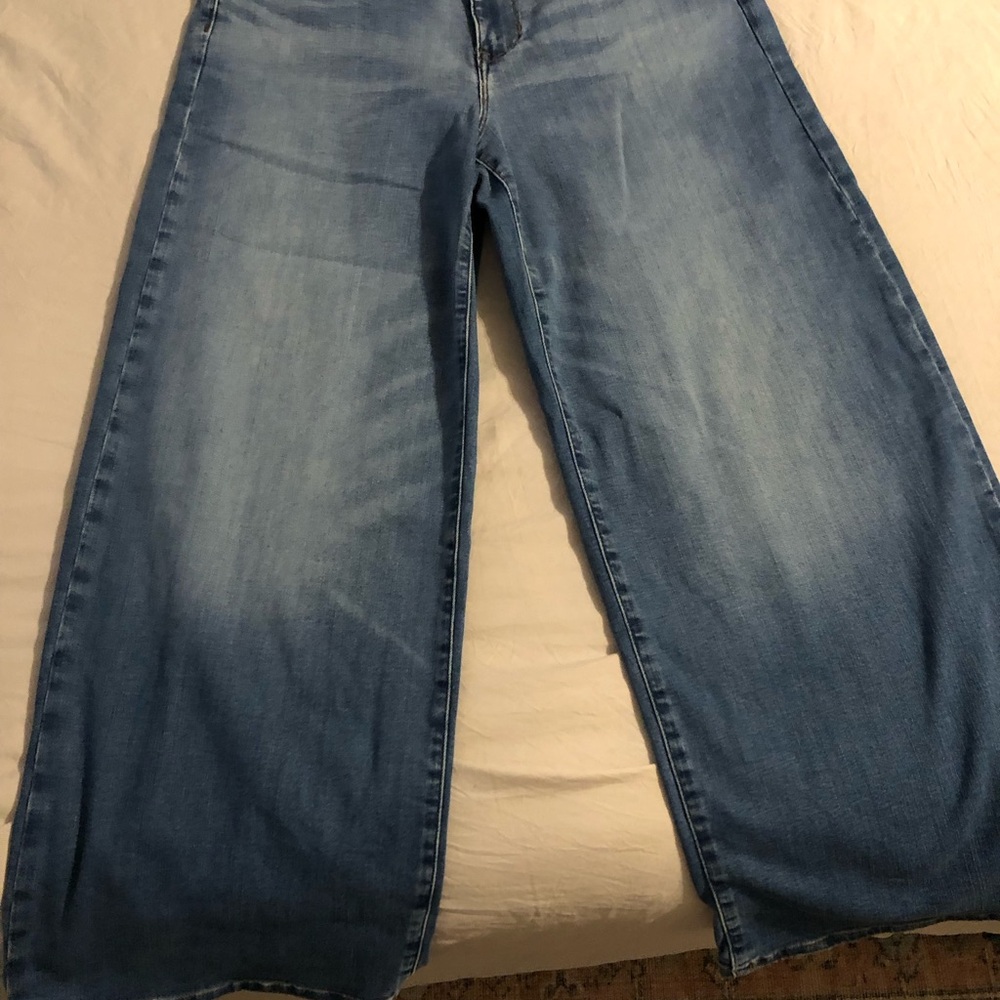 J. Jill Light Blue Flare Jeans